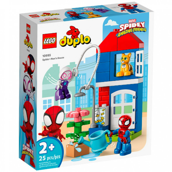 Конструктор LEGO DUPLO 10995 Дом Человека-паука в Тамбове