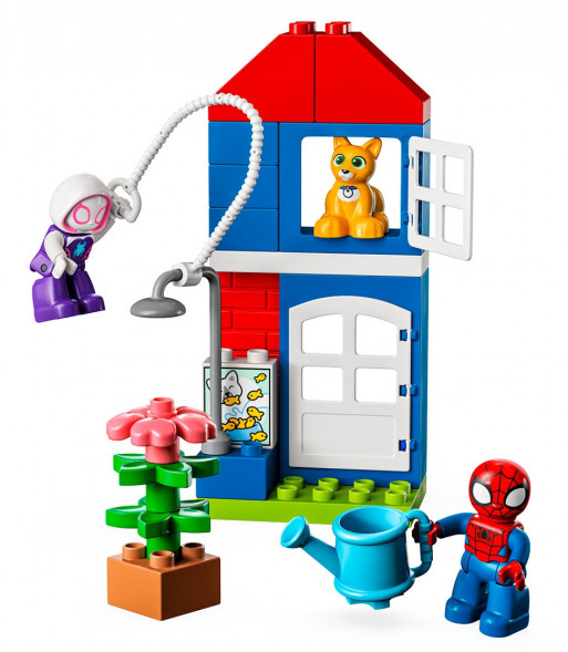 Конструктор LEGO DUPLO 10995 Дом Человека-паука в Тамбове