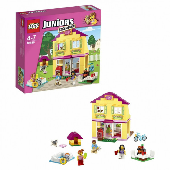 Конструктор LEGO Juniors 10686 Семейный домик в Тамбове