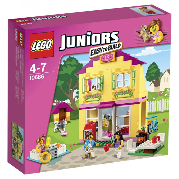 Конструктор LEGO Juniors 10686 Семейный домик в Тамбове