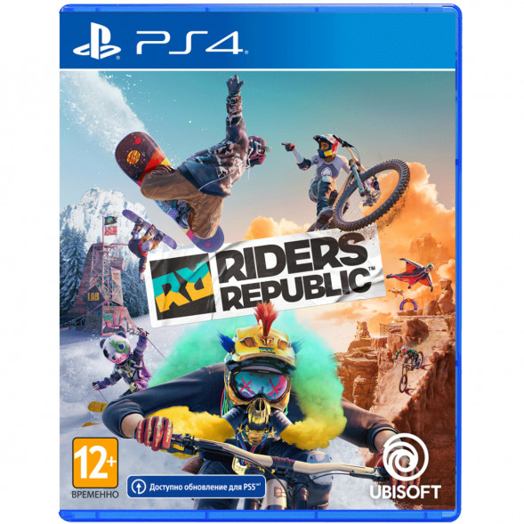 Игра Riders Republic [PS4, русские субтитры] в Тамбове