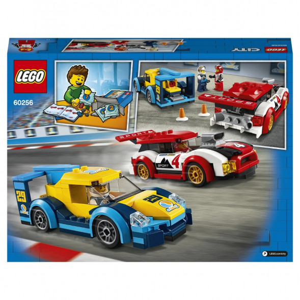 Конструктор LEGO City Nitro Wheels 60256 Гоночные автомобили в Тамбове