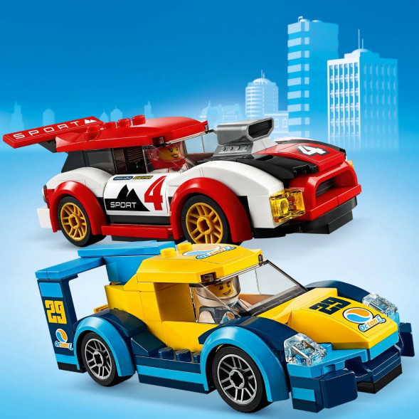 Конструктор LEGO City Nitro Wheels 60256 Гоночные автомобили в Тамбове