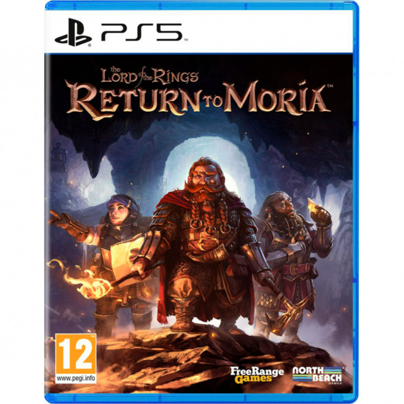 Игра The Lord of the Rings: Return to Moria [PS5, английская версия] в Тамбове
