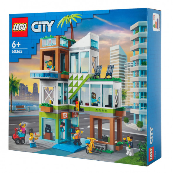 Конструктор LEGO City 60365 Многоквартирный дом в Тамбове