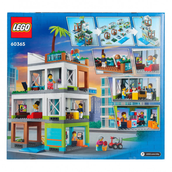 Конструктор LEGO City 60365 Многоквартирный дом в Тамбове