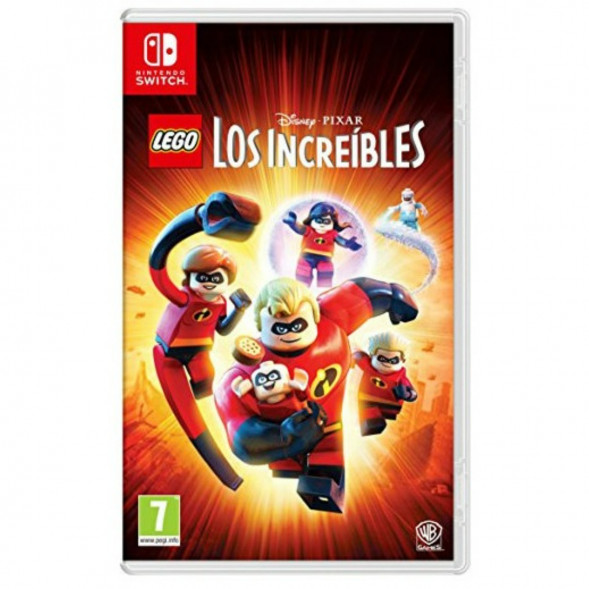 Игра LEGO The Incredibles (Суперсемейка) [Nintendo Switch, русские субтитры] в Тамбове
