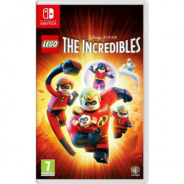 Игра LEGO The Incredibles (Суперсемейка) [Nintendo Switch, русские субтитры] в Тамбове