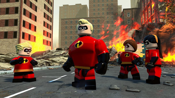 Игра LEGO The Incredibles (Суперсемейка) [Nintendo Switch, русские субтитры] в Тамбове