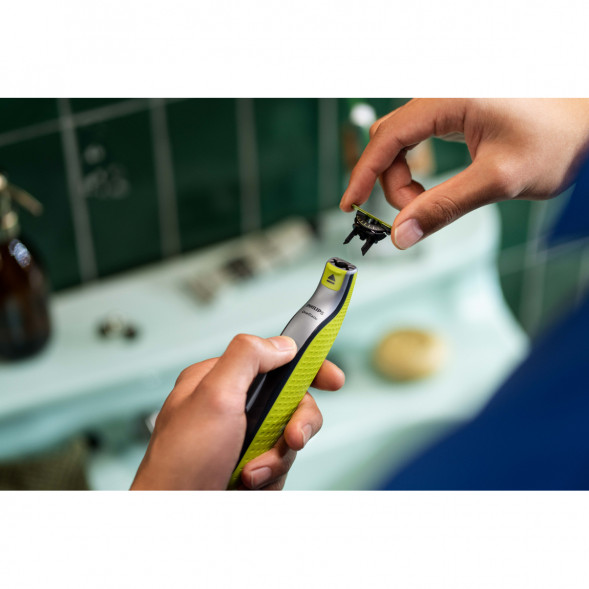 Сменные лезвия Philips OneBlade QP410/50, 1 шт. в Тамбове