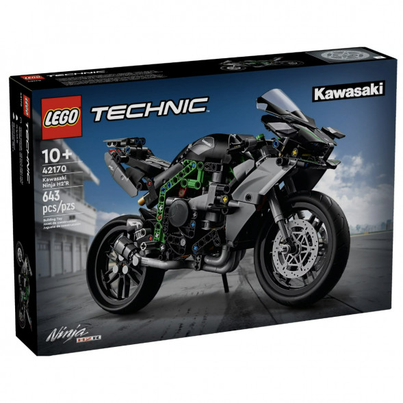 Конструктор LEGO Technic 42170 Мотоцикл Kawasaki Ninja H2R в Тамбове