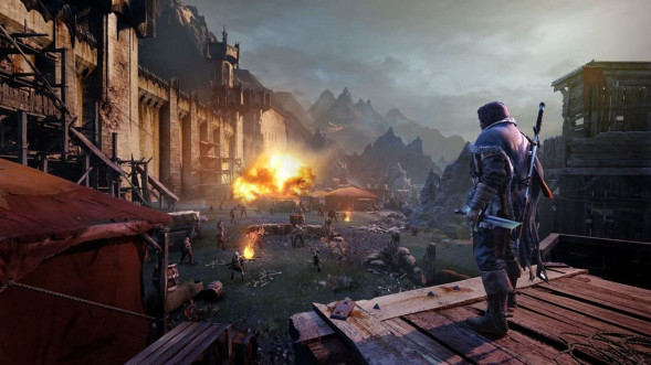 Игра Middle Earth: Shadow Of Mordor. Game of the Year Edition [PS4, русские субтитры] в Тамбове