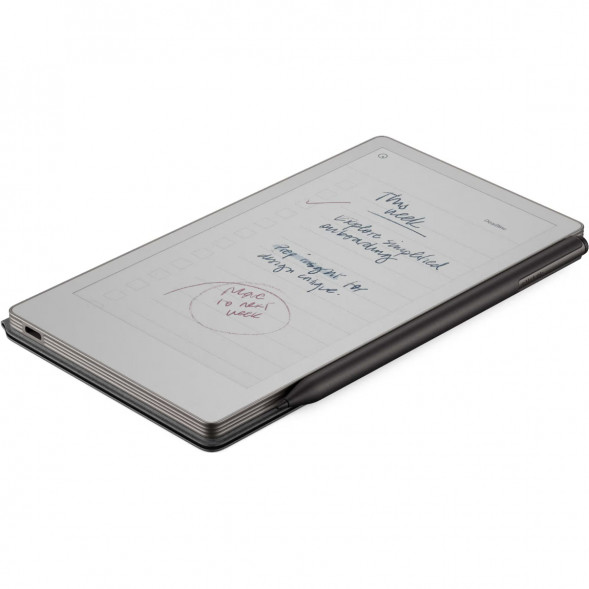 Графический планшет reMarkable Paper Pro Move + Стилус MarkerPlus + Чехол BookFolio Premium Leather, Black в Тамбове