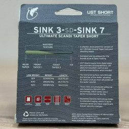 Рыболовная леска Scientific Anglers UST Short St-11/12-S3/S7 Sink 3-CD-Sink 7 132312