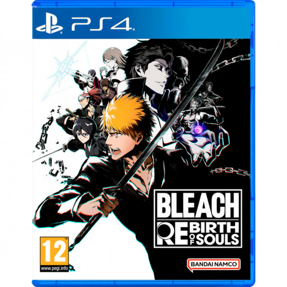 Игра Bleach: Rebirth of Souls [PS4, русские субтитры] в Тамбове