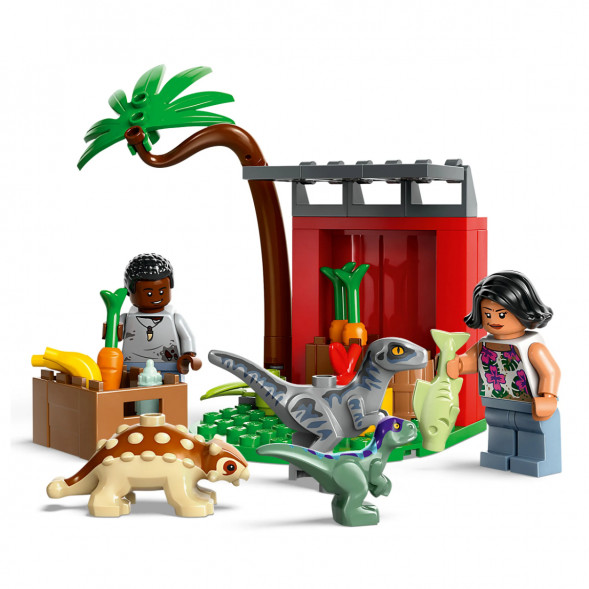 Конструктор LEGO Jurassic World 76963 Центр спасения детенышей динозавров в Тамбове