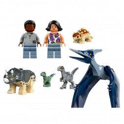 Конструктор LEGO Jurassic World 76963 Центр спасения детенышей динозавров