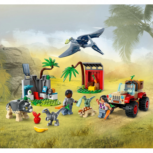 Конструктор LEGO Jurassic World 76963 Центр спасения детенышей динозавров в Тамбове
