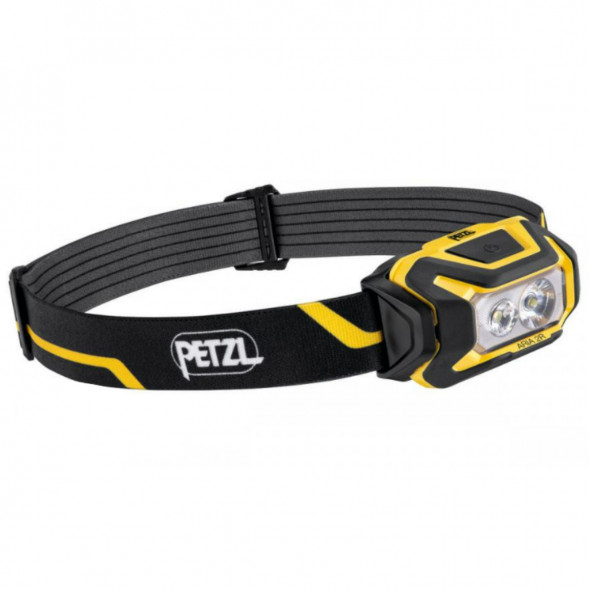 Налобный фонарь Petzl ARIA 2R, черно - желтый в Тамбове