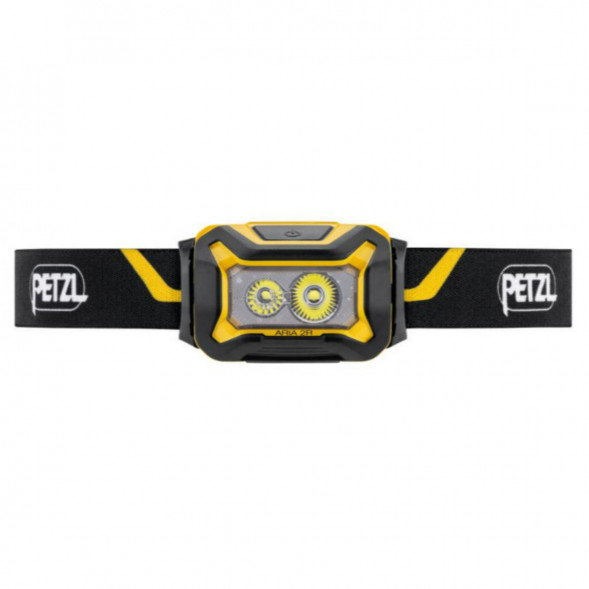Налобный фонарь Petzl ARIA 2R, черно - желтый в Тамбове