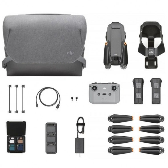 Квадрокоптер DJI Mavic 3 Fly More Combo, gray в Тамбове