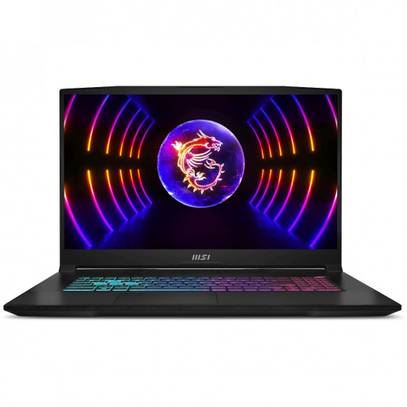 Ноутбук MSI Katana 17 B2RVEK-1617XRU (17.3 &amp;quot;, Core 7, 16 Гб RAM, 1 Тб SSD, GeForce RTX 4050), Черный в Тамбове