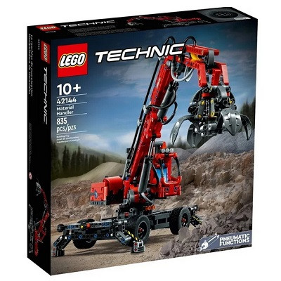 Техника конструктор для детей и взрослых LEGO Technic 42144 Грузовой авто погрузчик в Тамбове