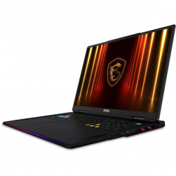 Ноутбук MSI Raider A18 HX A8WHG-409RU (18", IPS, AMD Ryzen 9 8940HX 2.4ГГц, 16-ядерный, 32ГБ DDR5, 1ТБ SSD, NVIDIA GeForce RTX 5070 Ti 12 ГБ, Windows 11 Home), черный