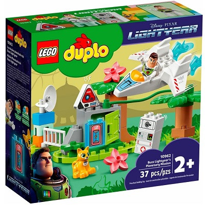 Конструктор LEGO Duplo Планетарная миссия Базза Лайтера 10962 в Тамбове
