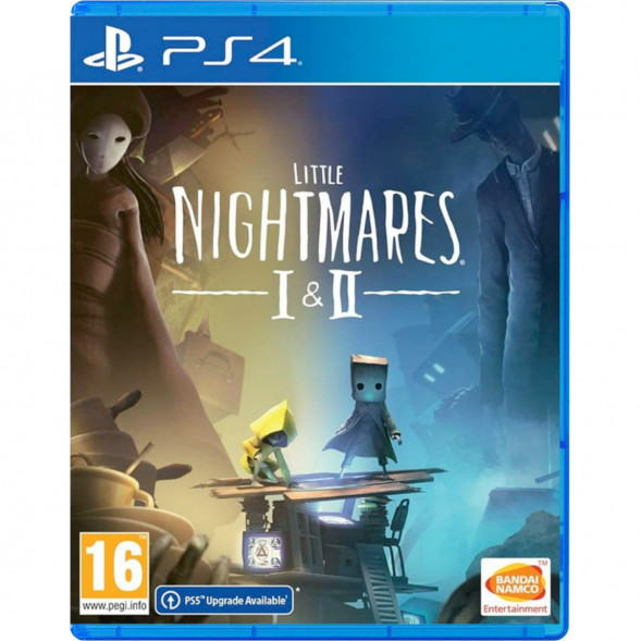 Игра Little Nightmares I + II (PS4, русские субтитры) в Тамбове