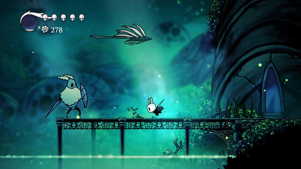 Игра Hollow Knight [Nintendo Switch, русские субтитры] в Тамбове