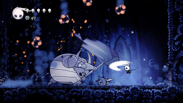 Игра Hollow Knight [Nintendo Switch, русские субтитры] в Тамбове