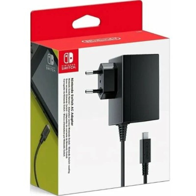 Блок питания Nintendo AC Adapter 220v (Зарядное устройство / Адаптер сетевой) Nintendo Switch в Тамбове