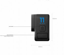 Экшн-камера GoPro HERO11 Black (CHDHX-112)