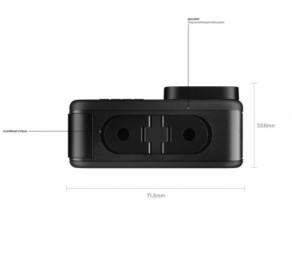 Экшн-камера GoPro HERO11 Black (CHDHX-112) в Тамбове