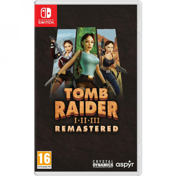 Игра Tomb Raider I-III Remastered [Nintendo Switch, русская версия] в Тамбове
