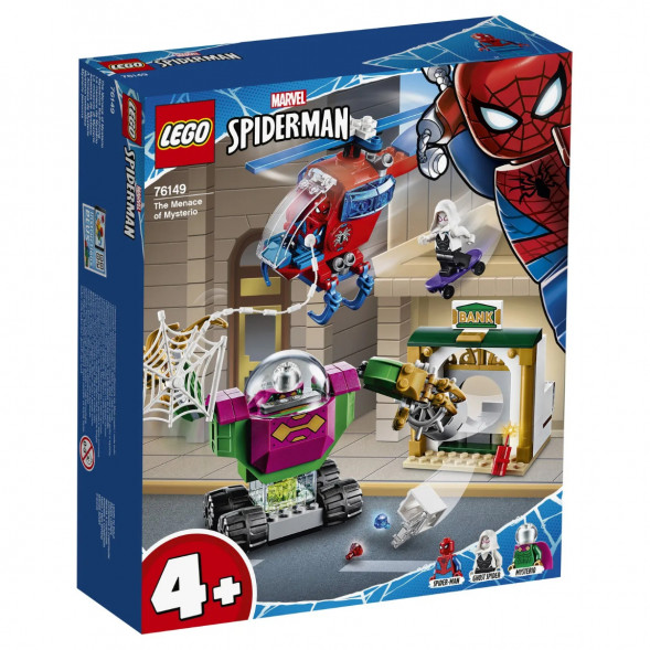 Конструктор LEGO Super Heroes 76149 Угрозы Мистерио в Тамбове