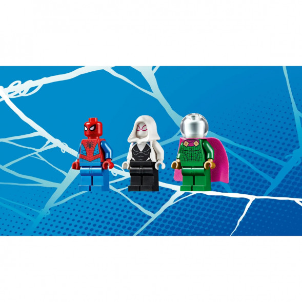 Конструктор LEGO Super Heroes 76149 Угрозы Мистерио в Тамбове