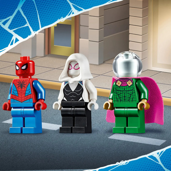 Конструктор LEGO Super Heroes 76149 Угрозы Мистерио в Тамбове