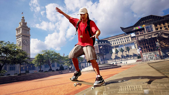 Игра Tony Hawk&amp;#039;s Pro Skater 1+2 [PS5, английская версия] в Тамбове