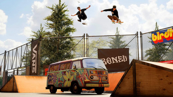 Игра Tony Hawk&amp;#039;s Pro Skater 1+2 [PS5, английская версия] в Тамбове