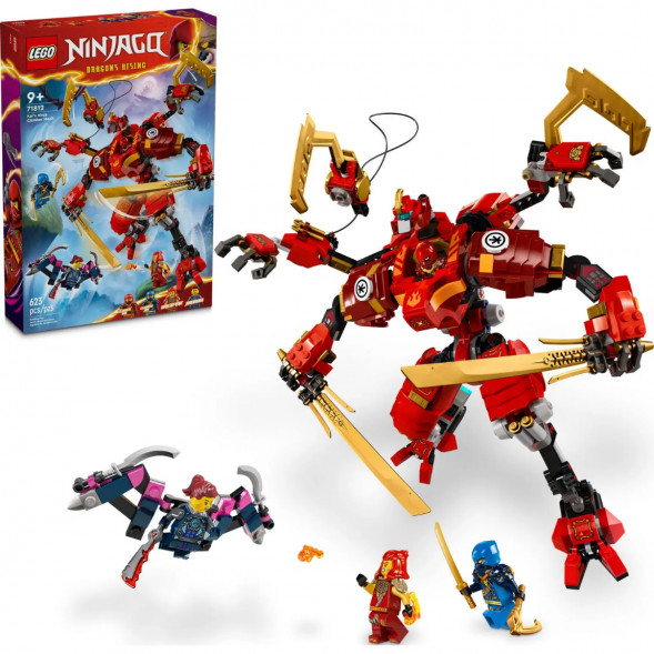 Конструктор LEGO Ninjago 71812 Механический альпинист-ниндзя Кая в Тамбове