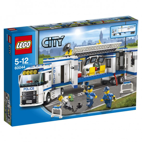Конструктор LEGO City Police 60044 Выездной отряд полиции в Тамбове