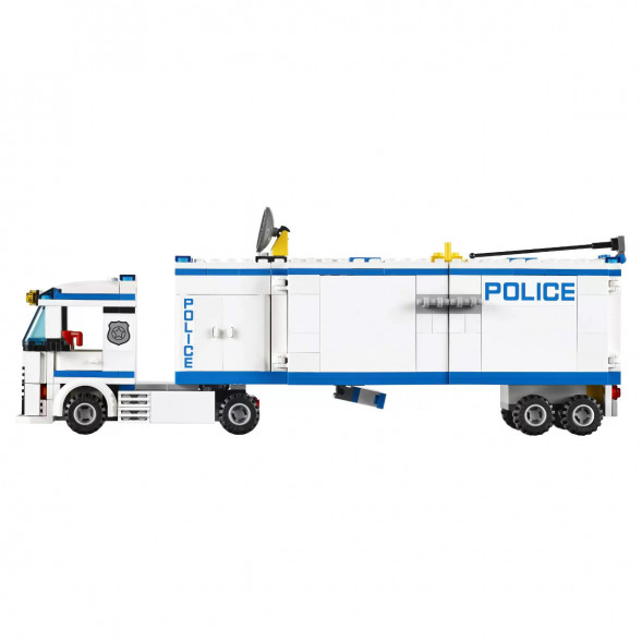 Конструктор LEGO City Police 60044 Выездной отряд полиции в Тамбове