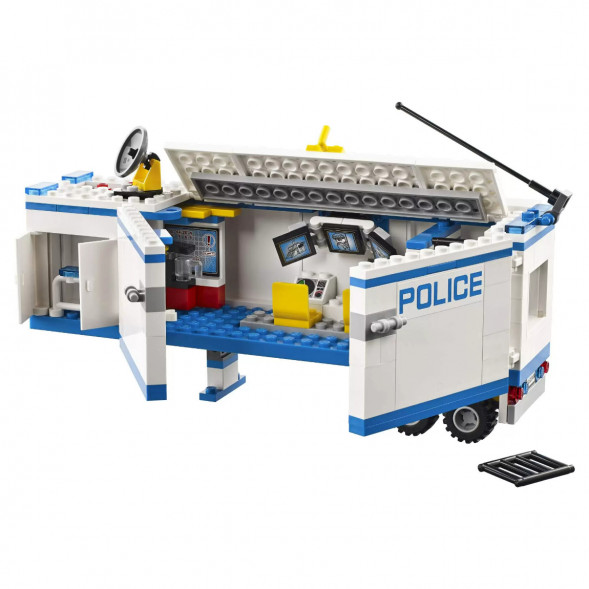 Конструктор LEGO City Police 60044 Выездной отряд полиции в Тамбове