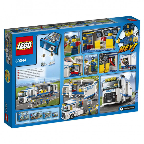 Конструктор LEGO City Police 60044 Выездной отряд полиции в Тамбове