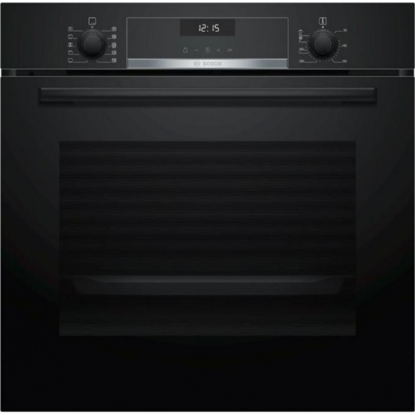 Духовой электрический шкаф Bosch HBG5370B0, черный в Тамбове