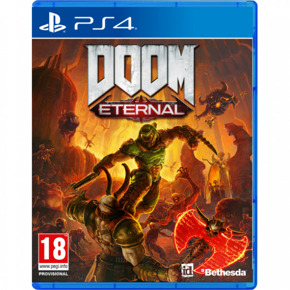 Игра DOOM Eternal [PS4, русская версия] в Тамбове