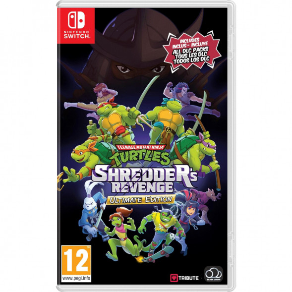 Игра Teenage Mutant Ninja Turtles: Shredder&amp;#039;s Revenge. Ultimate Edition [Nintendo Switch, английская версия] в Тамбове