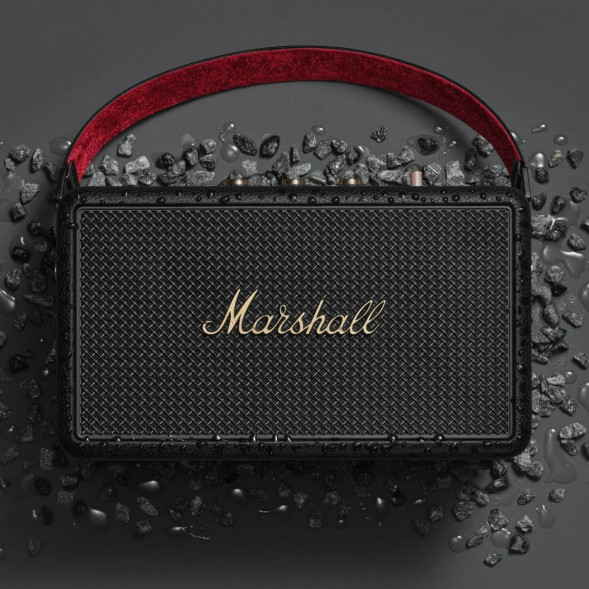 Портативная колонка Marshall Kilburn III, Black &amp;amp; Brass в Тамбове